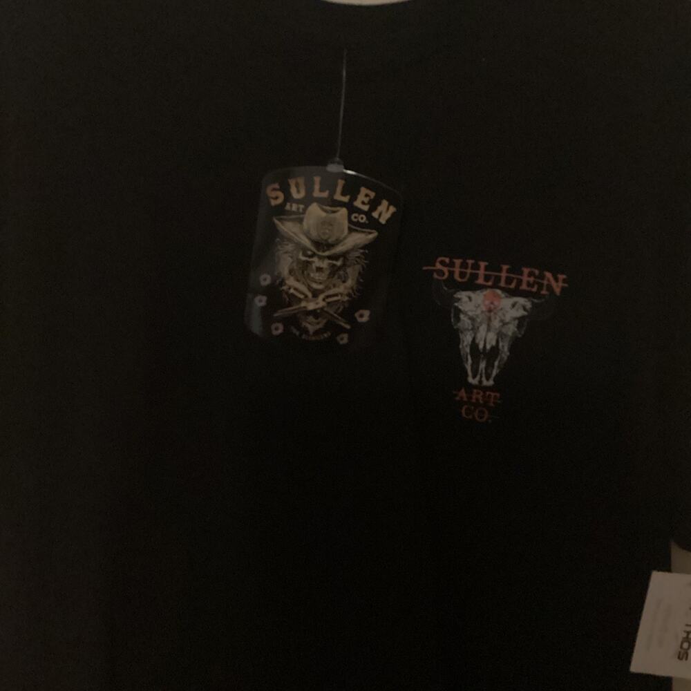 mens sullen t shirt xl